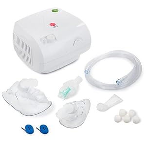 Wave Complete Nebulizer Machine with Travel Bag and Accessories, Ideal for Home and Travel