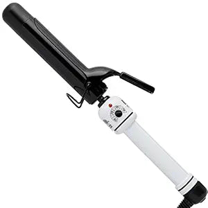 HOT TOOLS Professional Nano Ceramic Extra Long Tapered Curling Iron for Shiny Curls, 3/4 to 1 1/4 Inches