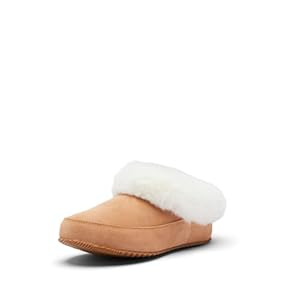 SOREL Women's Go Coffee Run Slipper - Tawny Buff, Natural - 8