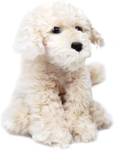 Tiger Hart Luka Labradoodle Weighted Plush - 12 Inch