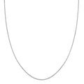 PRIMROSE Sterling Silver 0.85 mm Box Chain Necklace 20"