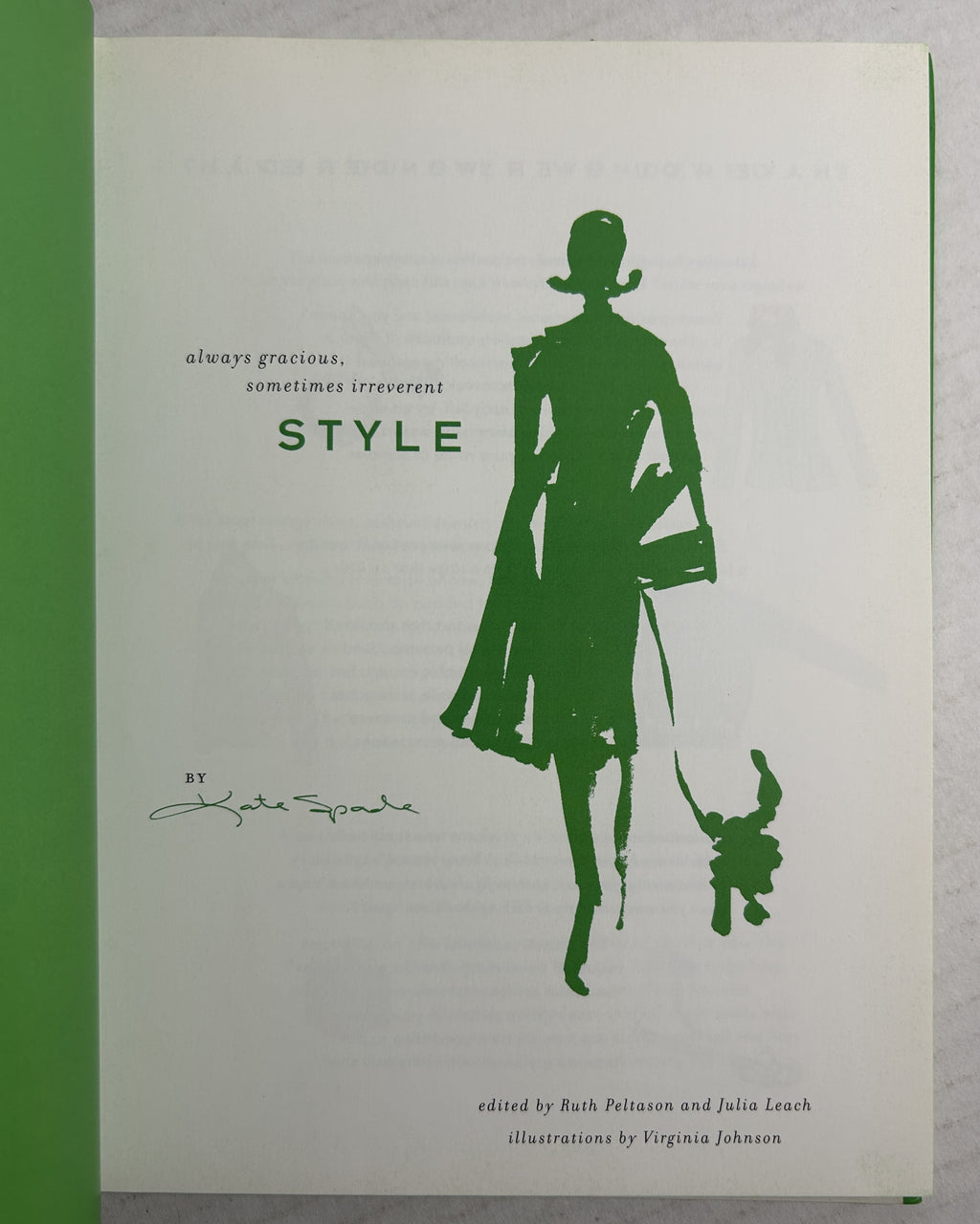 Style by Kate Spade - 2004 First Edition, Near Fine, Illustrated - Hard Cover