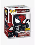 Funko Figure Pop (1029) Marvel Spider Man Advanced Suit 2.0 Symbiote Takeover