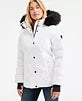 MICHAEL Michael Kors Women's Faux-Fur-Trim Hooded Puffer Coat Size XL