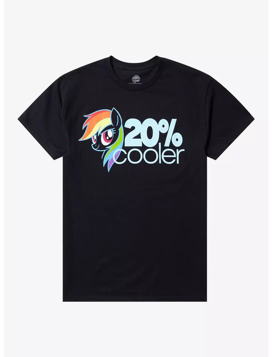 My Little Pony Rainbow Dash 20 Percent Cooler T-Shirt M