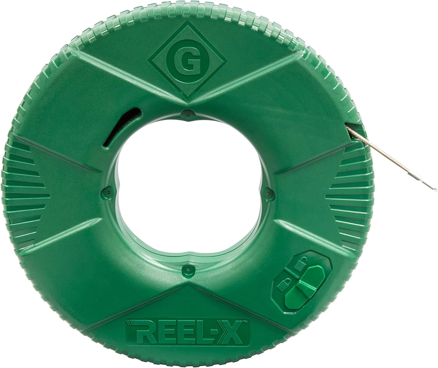 Greenlee FTXSS-240 X Stainless Steel Fishtape, 240', Green