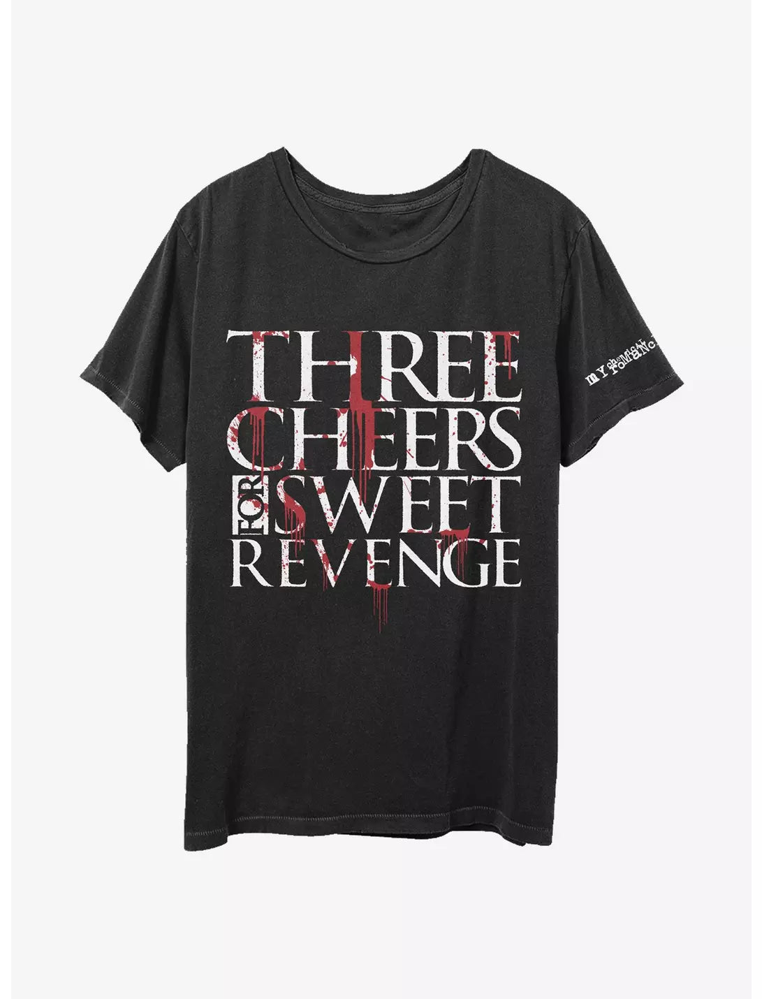 My Chemical Romance Three Cheers Blood Drip T-Shirt Size XL