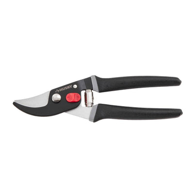 Husky 8 in. Classic Bypass Pruner Shears 5/8" Max Cut