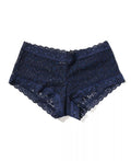 hanky panky Women's Leopard Lace Boyshort Underwear