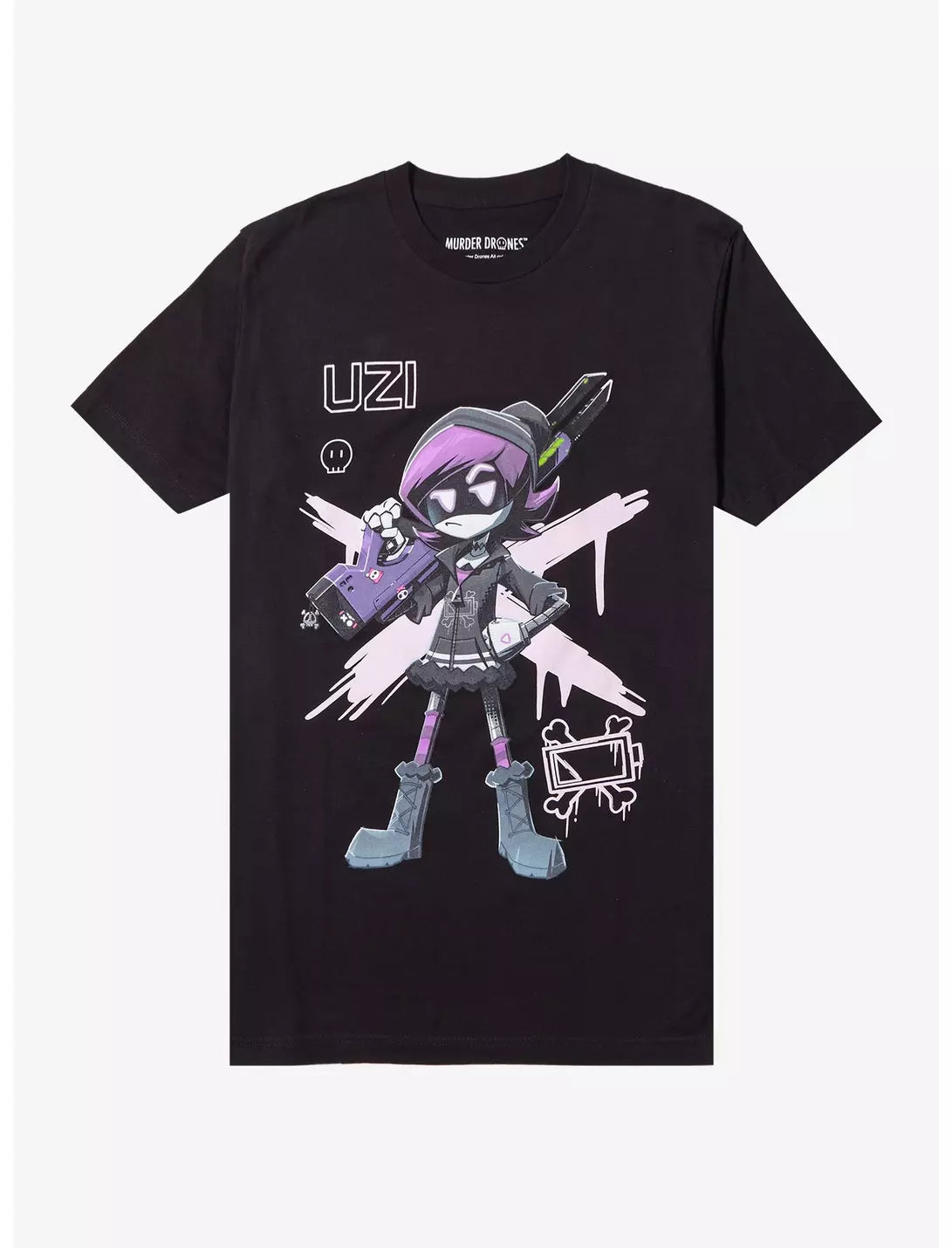Murder Drones Uzi T-Shirt L