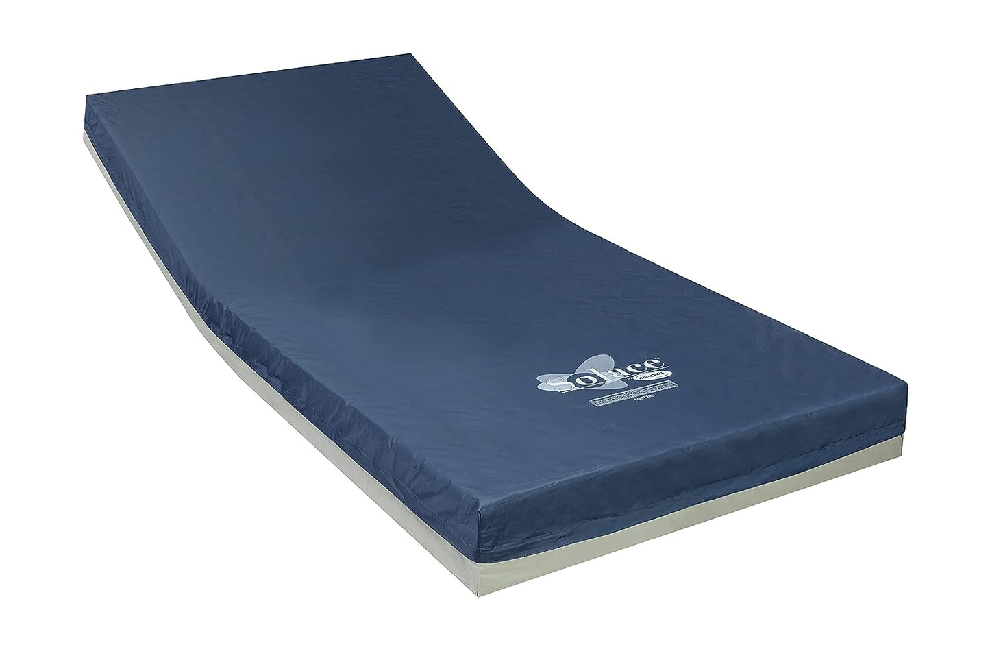 Invacare Solace Prevention Hospital Bed Mattress, 36" Wide x 84" Long, SPS1084