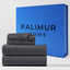 PALIMUR Home - Bed Sheet Set (4pcs), Premium Sateen Weave 400 TC (Queen)