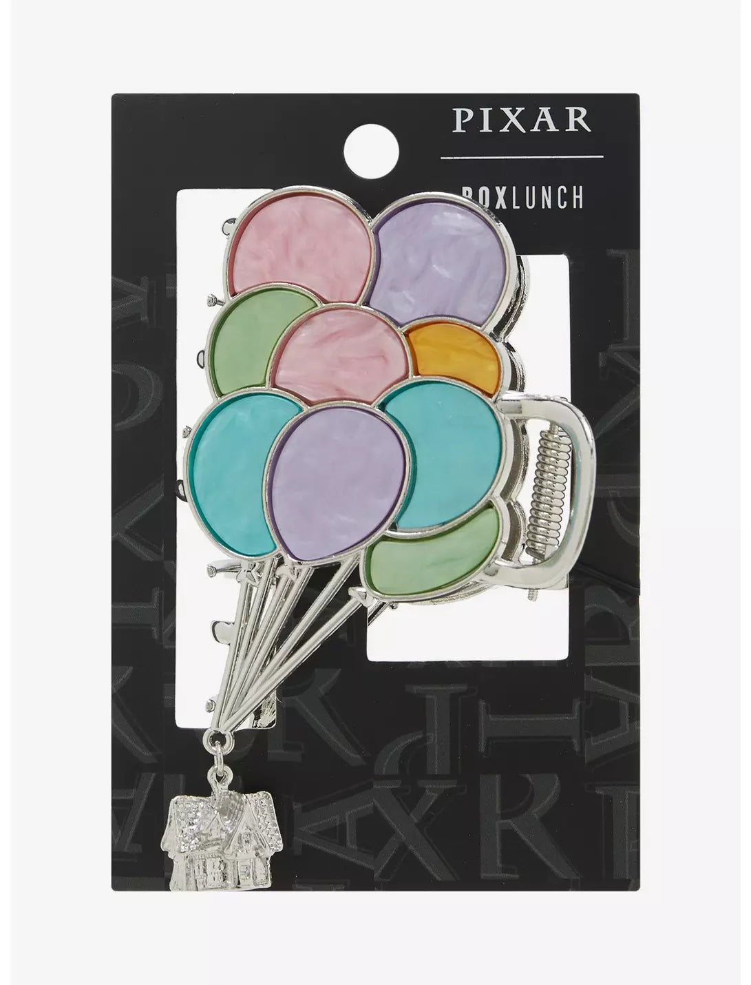 Disney Pixar Up Balloon House Figural Claw Clip - BoxLunch Exclusive
