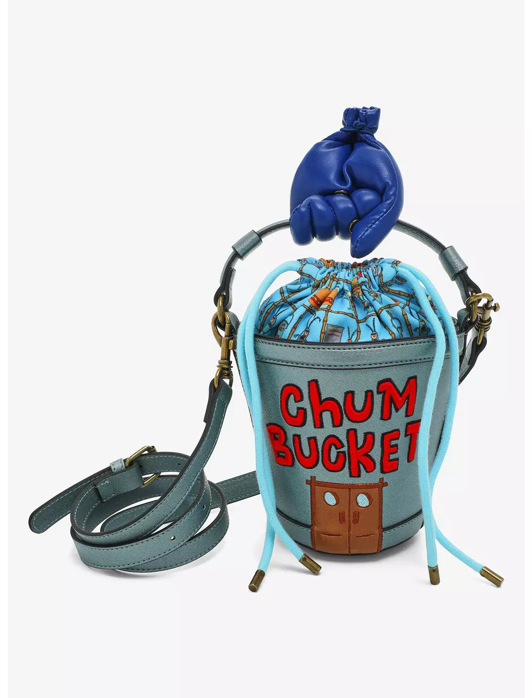 SpongeBob SquarePants Chum Bucket Figural Crossbody Bag