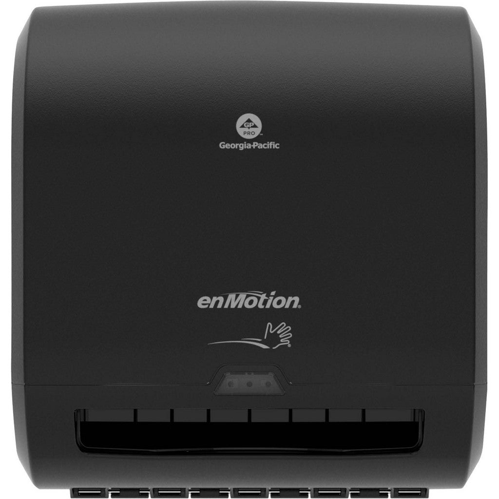 Enmotion Impulse 8" 1-Roll Automated Touchless Paper Towel Dispenser, Black