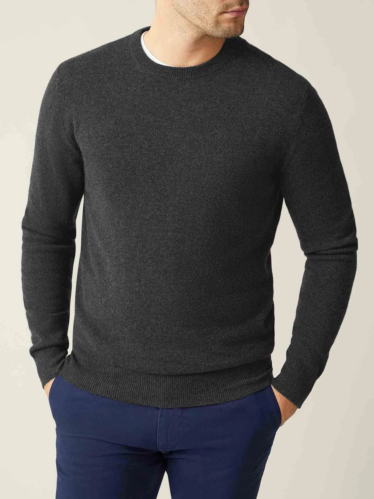 Luca Faloni Crew Neck Size XXL