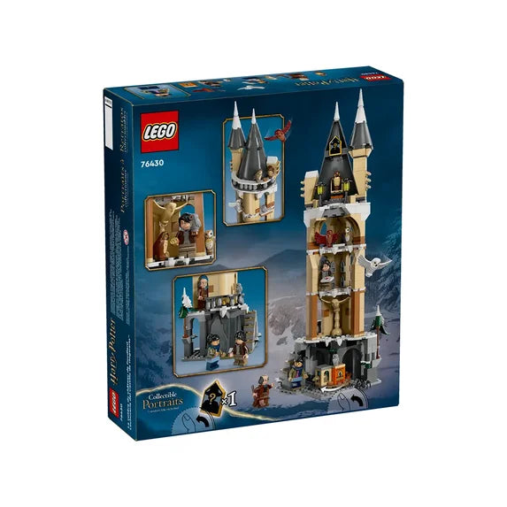 LEGO Harry Potter Hogwarts Castle Owlery 76430 Building Toy