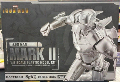 1/9 Ironman MARK II MK 2 Model Kit Iron Man Civil War Marvel E-model