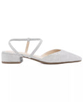 New York Jones Karmin Asymmetrical Pointed Toe Dress Flats - Size 9.5 M