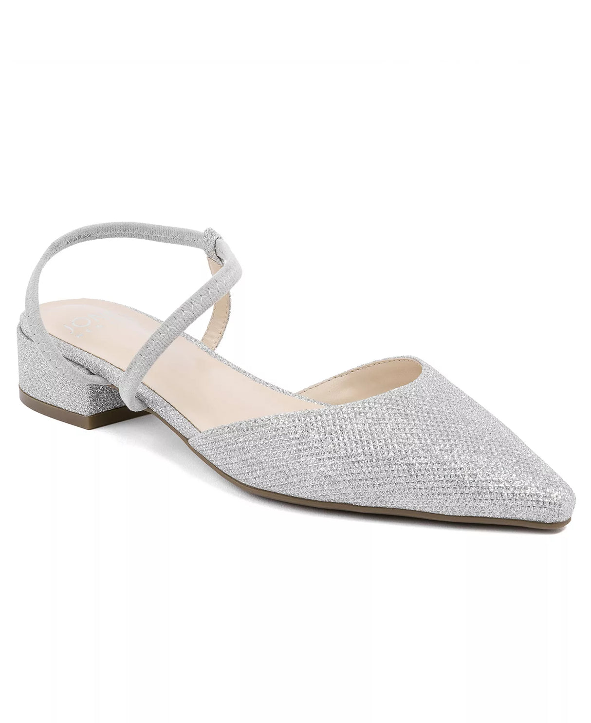 New York Jones Karmin Asymmetrical Pointed Toe Dress Flats - Size 9.5 M