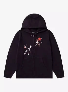 Sonic Shadow Maria ZHoodie Size XL