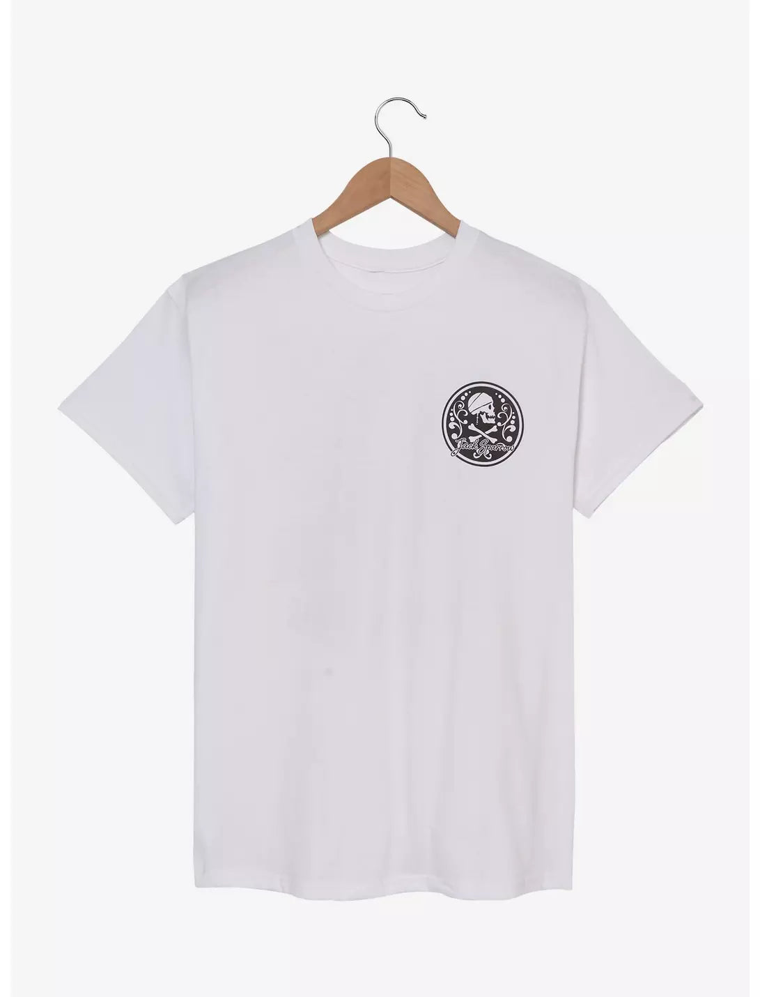 Disney Pirates of the Caribbean Graphic T-Shirt — BoxLunch Exclusive Size M