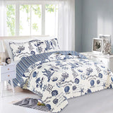 Madelinen® Catalina Collection Quilt Set (Full/Queen)