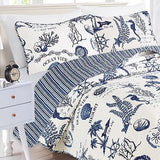 Madelinen® Catalina Collection Quilt Set (Full/Queen)