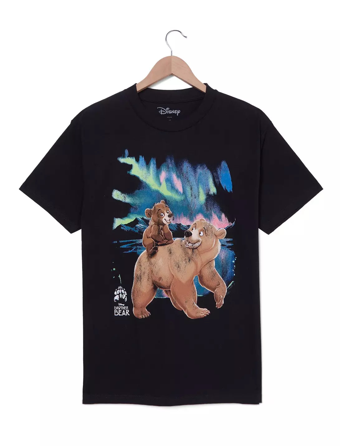 Disney Brother Bear Kenai & Koda Scenic T-Shirt Size S