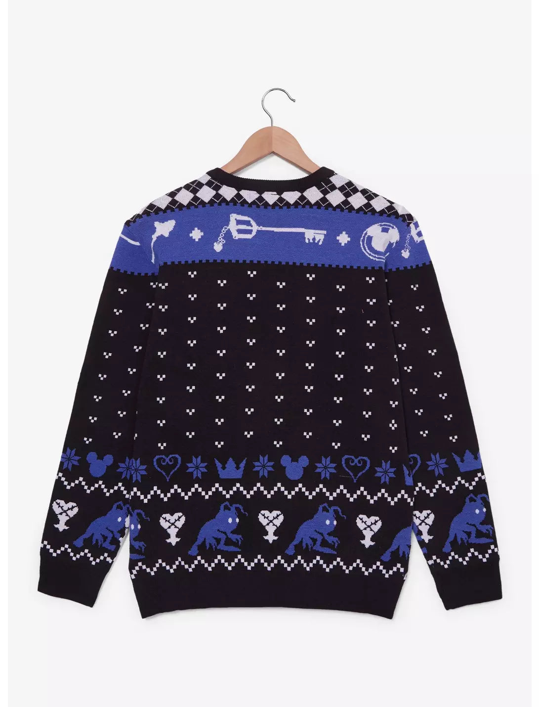 Kingdom Hearts Trio Holiday Sweater by BoxLunch - Size Large