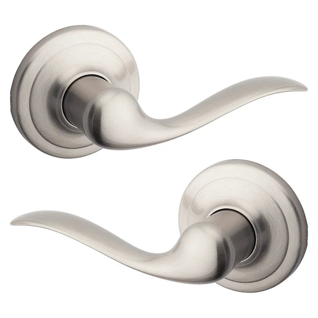 Kwikset Signature Series 720TNL15CP Passage Lever, Non-Locking Lock, Satin Nickel