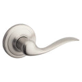 Kwikset Signature Series 720TNL15CP Passage Lever, Non-Locking Lock, Satin Nickel