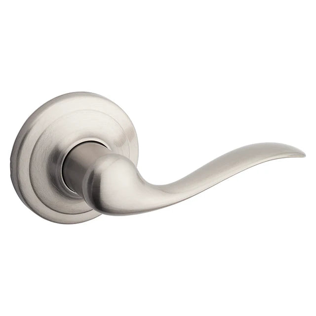 Kwikset Signature Series 720TNL15CP Passage Lever, Non-Locking Lock, Satin Nickel
