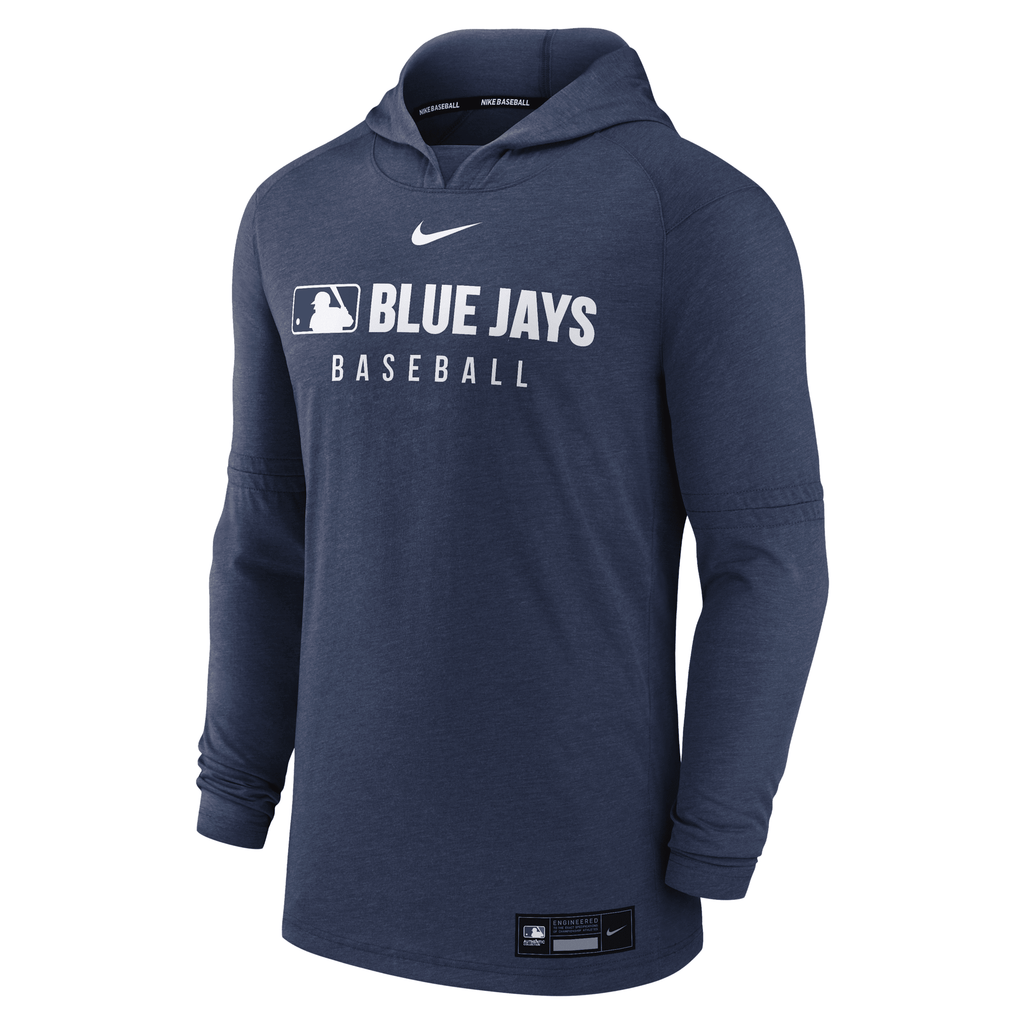 Nike Toronto Jays Authentic Collection Dri-fit MLB Pullover Hoodie -