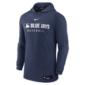 Nike Toronto Jays Authentic Collection Dri-fit MLB Pullover Hoodie -