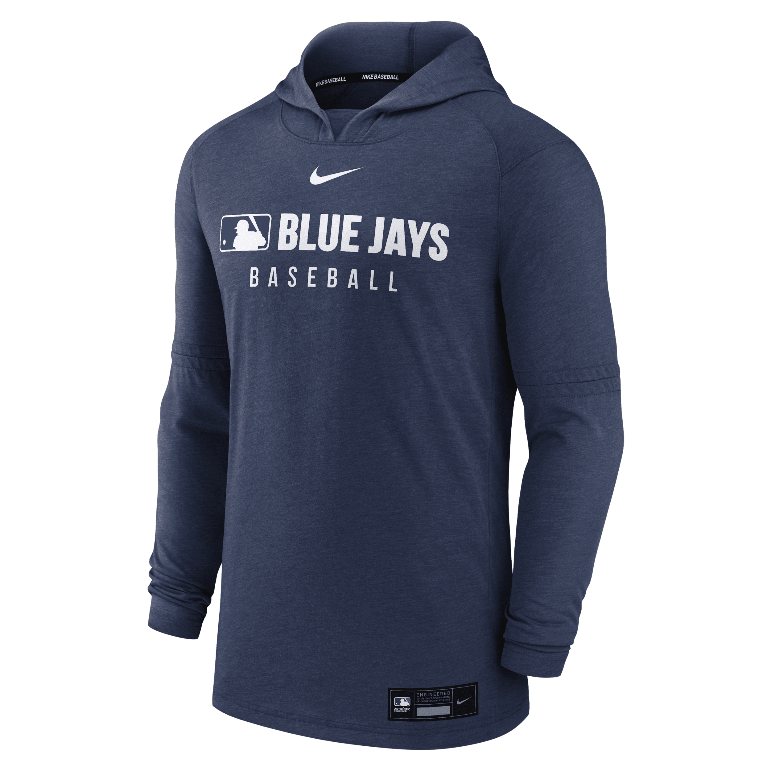 Nike Toronto Jays Authentic Collection Dri-fit MLB Pullover Hoodie -