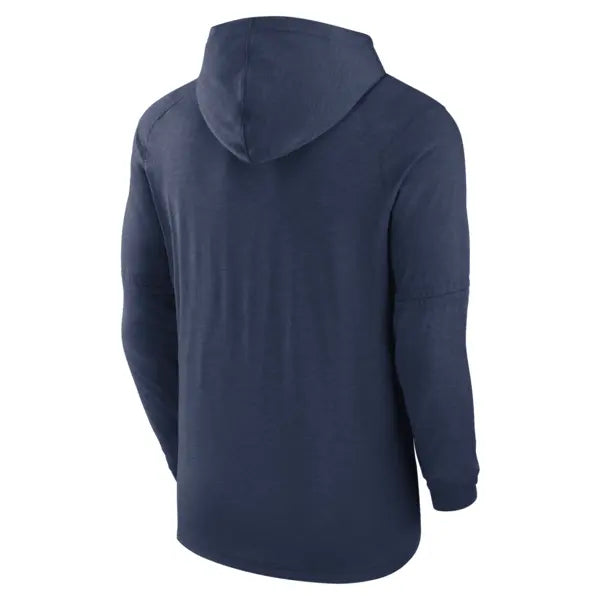 Nike Toronto Jays Authentic Collection Dri-fit MLB Pullover Hoodie -