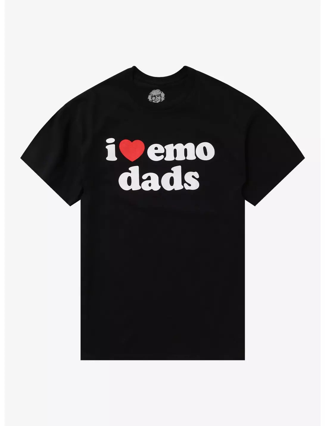 I Heart Emo Dads T-Shirt By Danny Duncan Size M