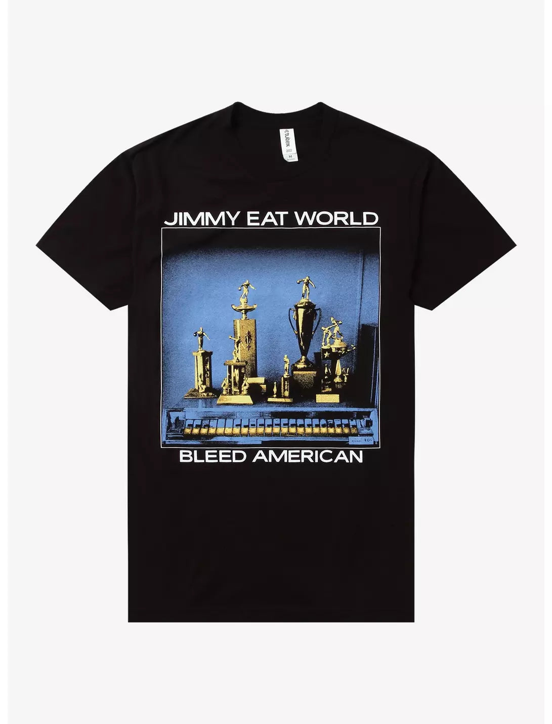 Jimmy Eat World Bleed American Tracklist T-Shirt Size L