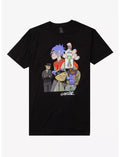 Gorillaz Group Poster T-Shirt  MED