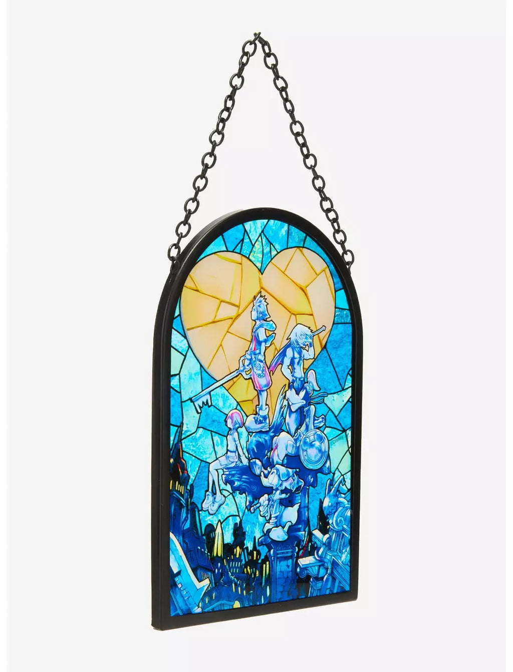 Disney Kingdom Hearts-Stained Glass Portrait Wall Art by BoxLunch