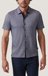 34 Heritage Two Tone Button Down Indigo