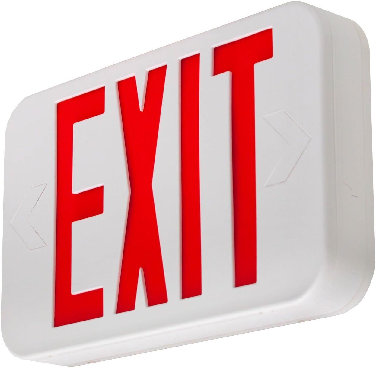 Red Exit Sign all LED