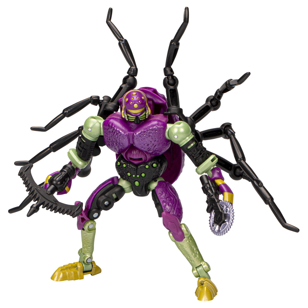 Transformers Toys Legacy Evolution Deluxe Predacon Tarantulas 5.5-Inch Action Figure