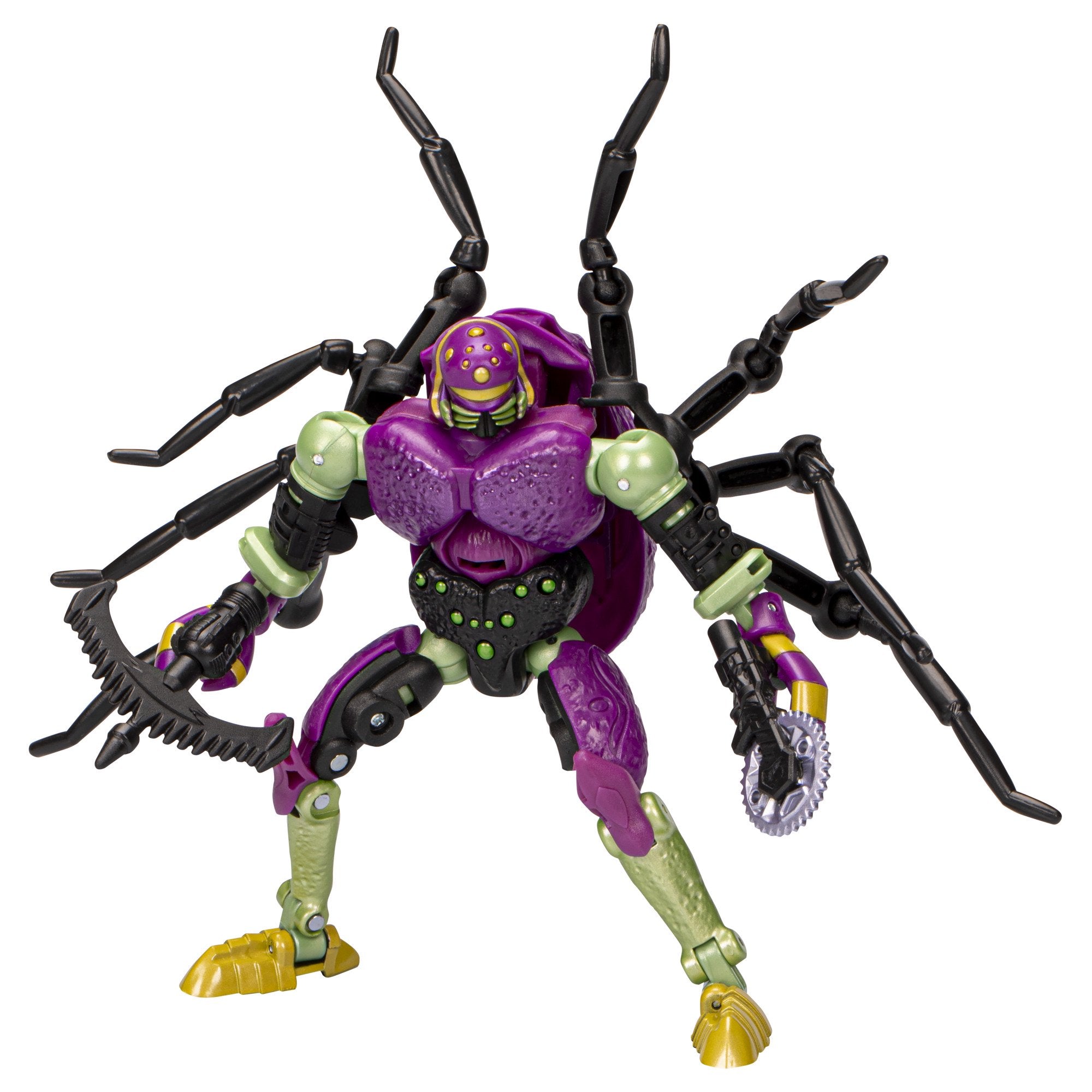 Transformers Toys Legacy Evolution Deluxe Predacon Tarantulas 5.5-Inch Action Figure