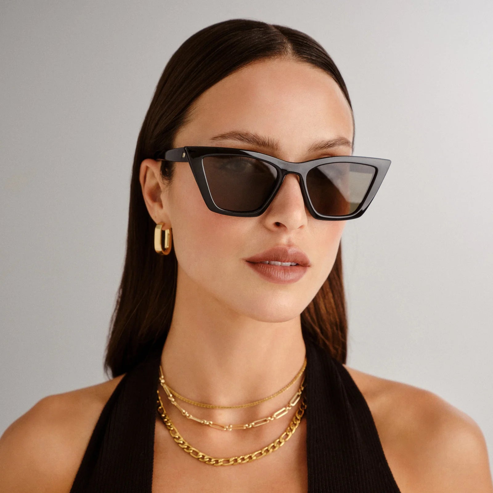 Le Specs Velodrome | Black Sunglasses