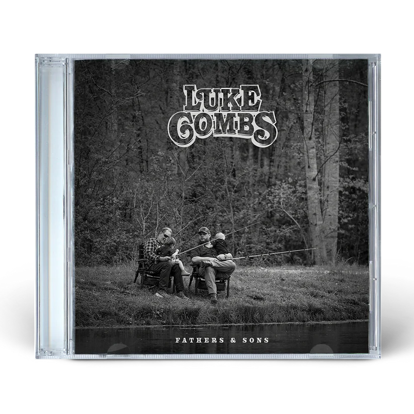 Luke Combs -Fathers & Sons CD (NEW)