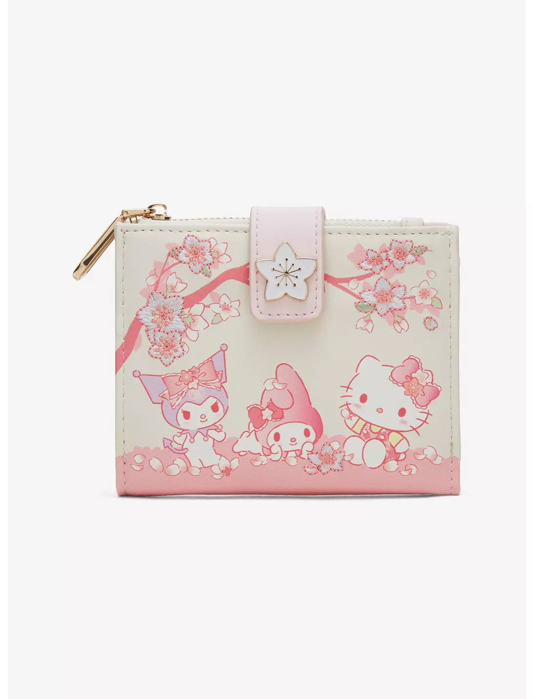BOXLUNCH Exclusive | SANRIO | Hello Kitty and Friends | Cherry Blossom Wallet