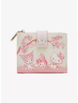 BOXLUNCH Exclusive | SANRIO | Hello Kitty and Friends | Cherry Blossom Wallet