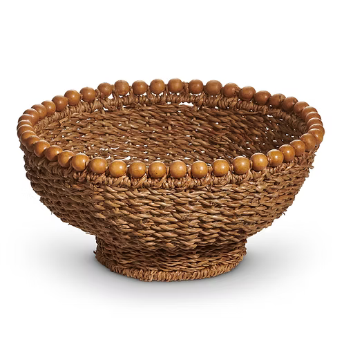 Raz Imports 13" Beaded Bowl